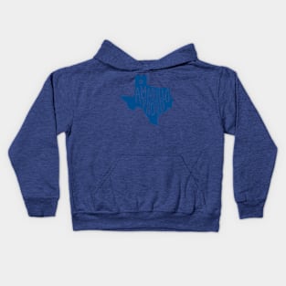 Amarillo Proud (Blue Ink) Kids Hoodie